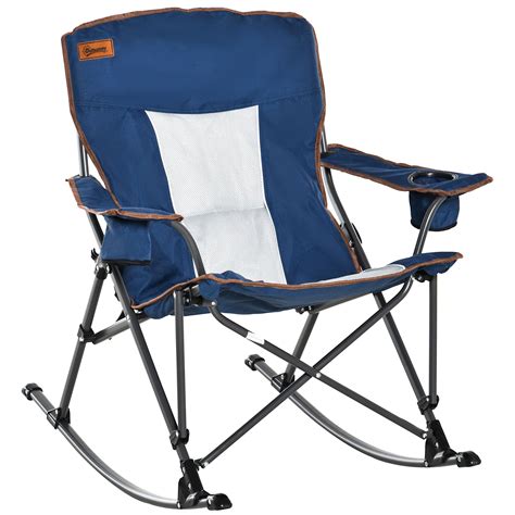 portable folding rocking camping chair.